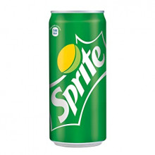 Sprite Soft Drink - Refreshing, 300 ml Can